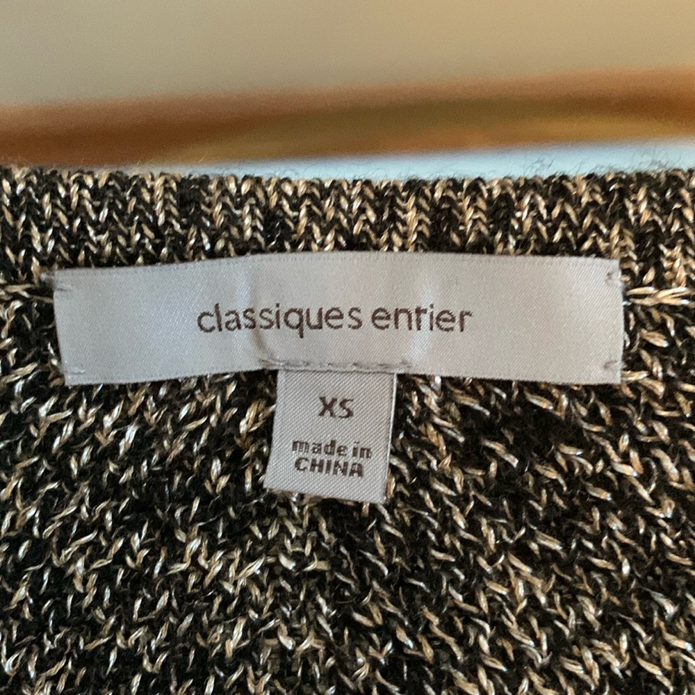 Cassiques Entier Sweater Jacket Size XS - Picture 5 of 16